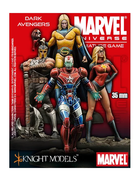 es::The Dark Avengers - Marvel Universe Miniature Game