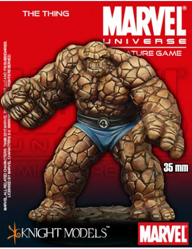 es::The Thing - Marvel Universe Miniature Game
