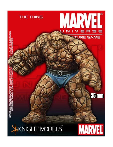 es::The Thing - Marvel Universe Miniature Game
