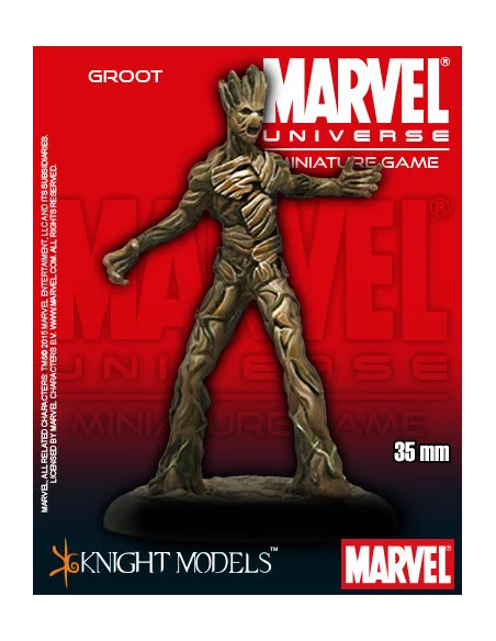 es::Groot - Marvel Universe Miniature Game