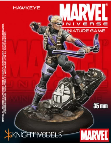 es::Hawkeye - Marvel Universe Miniature Game
