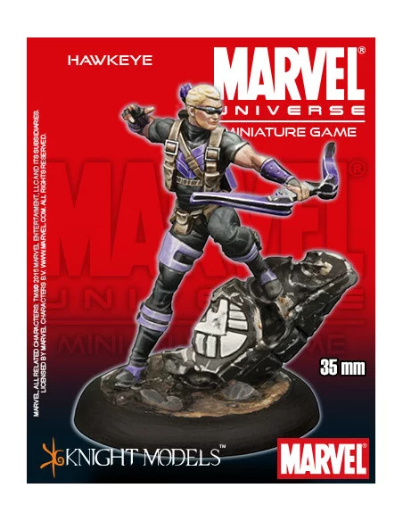 es::Hawkeye - Marvel Universe Miniature Game