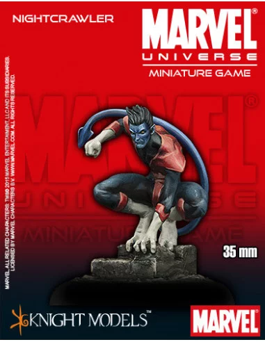 es::Nightcrawler - Marvel Universe Miniature Game