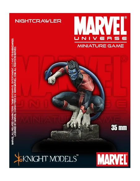 es::Nightcrawler - Marvel Universe Miniature Game