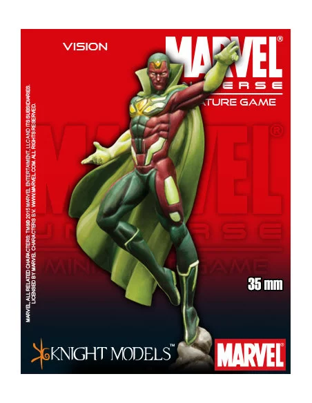 es::Vision - Marvel Universe Miniature Game