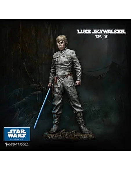 es::Luke Skywalker Episode V - Figura de metal para pintar Knight Models