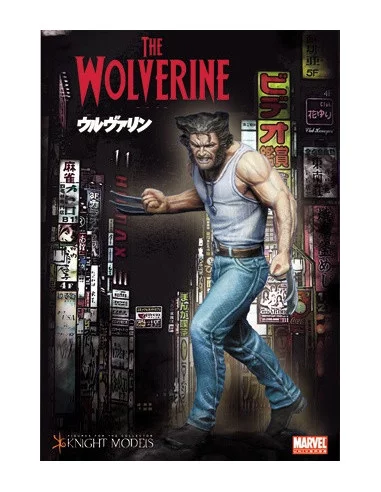 es::Wolverine Lobezno - Figura para montar y pintar Knight Models
