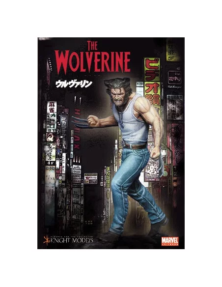 es::Wolverine Lobezno - Figura para montar y pintar Knight Models