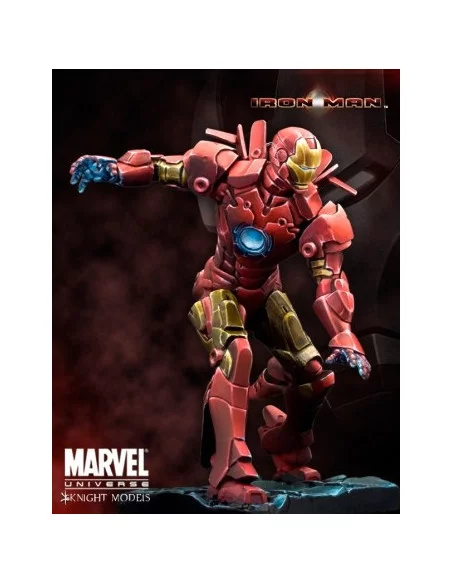 es::Iron Man Special Edition - Figura de metal para pintar Knight Models