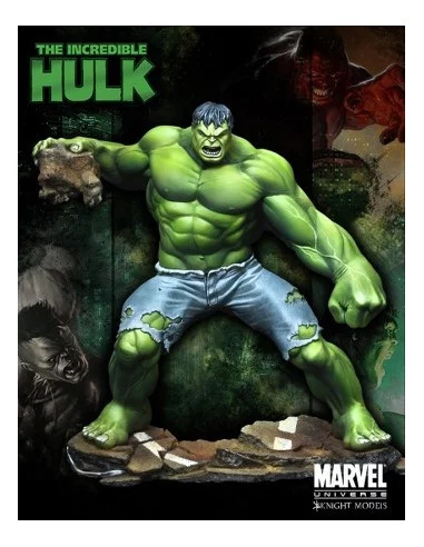 es::Hulk 3 Options - Figura de metal para pintar Knight Models