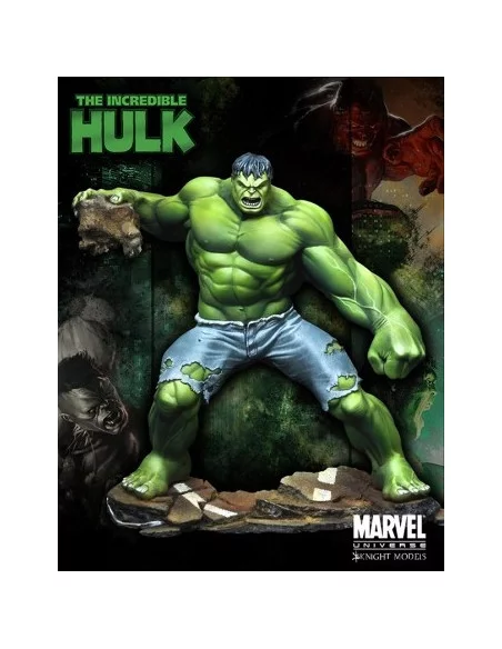 es::Hulk 3 Options - Figura de metal para pintar Knight Models
