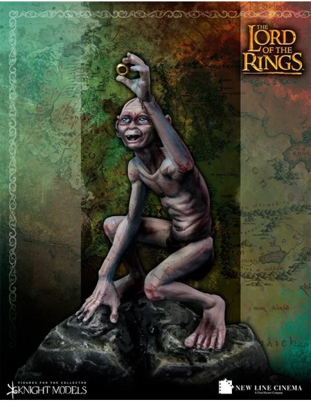 es::Gollum - Figura de metal para pintar Knight Models