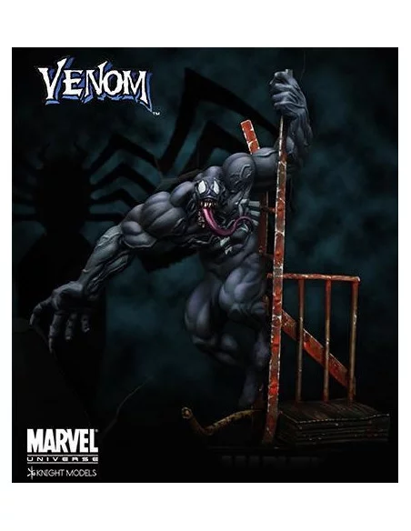 es::Venom - Figura de resina para pintar Knight Models