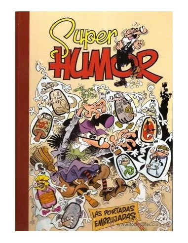 es::Súper Humor Mortadelo 53: Las Portadas Embrujadas
