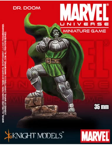 es::Doctor Doom - Marvel Universe Miniature Game