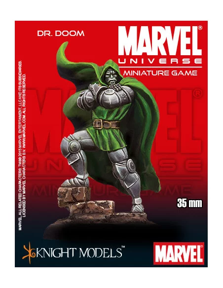 es::Doctor Doom - Marvel Universe Miniature Game