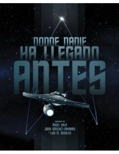 es::Donde nadie ha llegado antes Star Trek