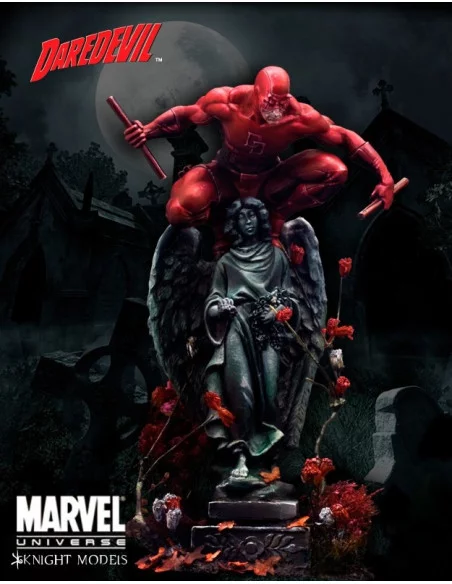 es::Marvel Knights: Daredevil - Figura de metal para pintar Knight Models