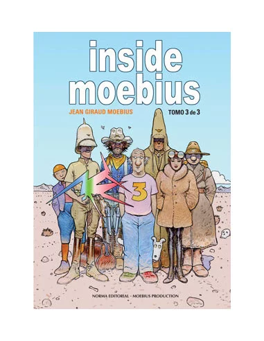 es::Inside Moebius Vol. 3 de 3