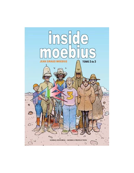 es::Inside Moebius Vol. 3 de 3
