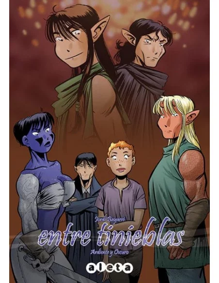 es::Entre Tinieblas 09: Ardiente y oscuro