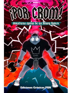 es::¡Por Crom! Aventuras épicas de un heavy rolero
