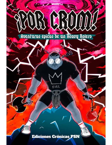 es::¡Por Crom! Aventuras épicas de un heavy rolero
