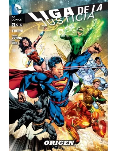 es::Liga de la Justicia Reedición cuatrimestral 01: Origen