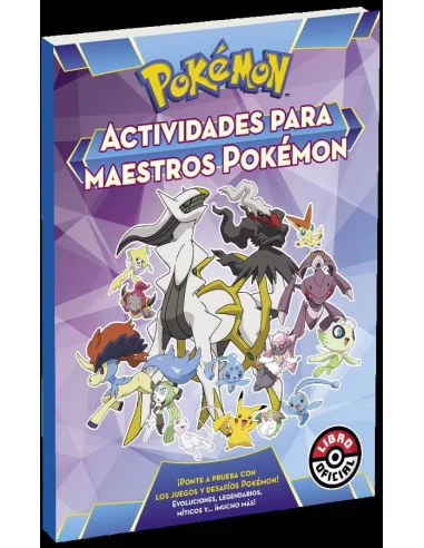 es::Pokémon. Actividades para Maestros Pokémon