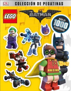 es::Batman: La Lego Película Colección de pegatinas