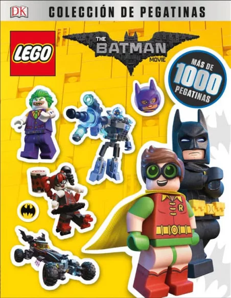 es::Batman: La Lego Película Colección de pegatinas