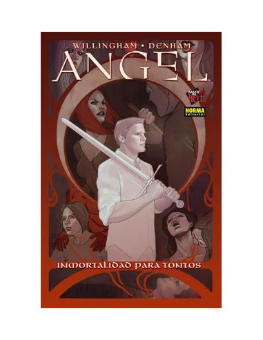 es::Angel 01: Inmortalidad Para Tontos Cómic Norma