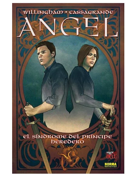 es::Angel 02: El Síndrome DEl Príncipe Heredero Cómic Norma
