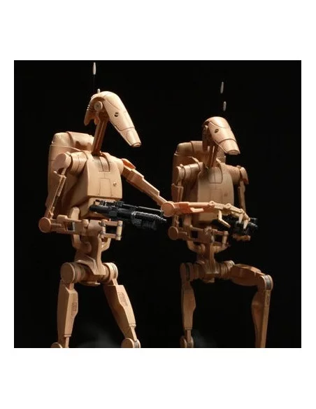 es::Infantry Battle Droids - Set Figuras 1/6 Sideshow Star Wars