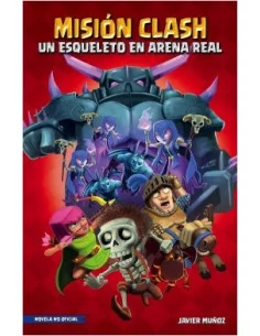 es::Misión Clash. Un esqueleto en Arena Real