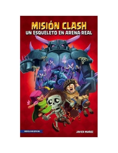 es::Misión Clash. Un esqueleto en Arena Real