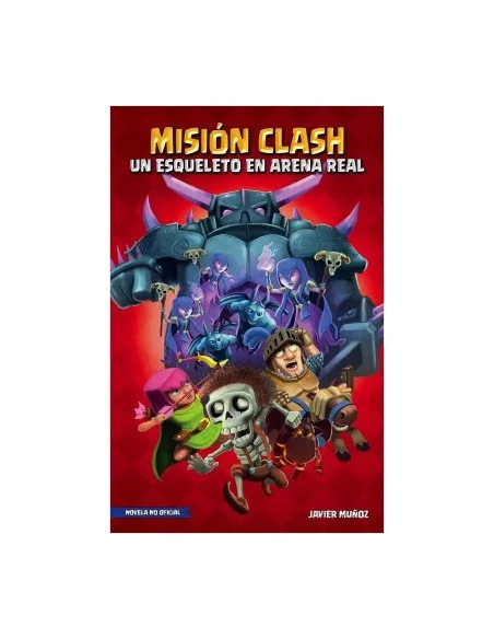 es::Misión Clash. Un esqueleto en Arena Real
