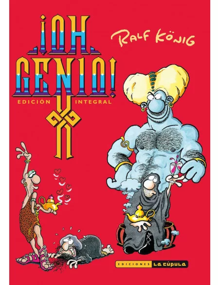 es::¡Oh, genio! Edición integral Ralf König