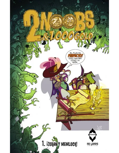 es::2 Noobs & 1000 Gold 01: Zoran y Memlock