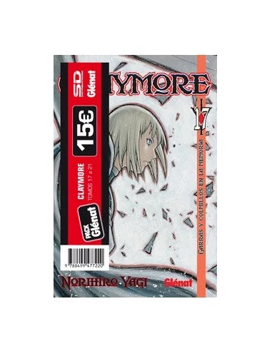 es::Claymore Pack Vols. 17 A 21