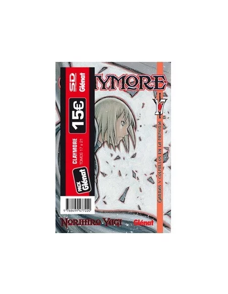 es::Claymore Pack Vols. 17 A 21