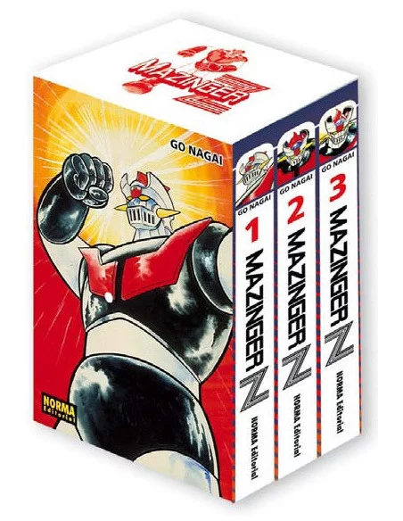es::Pack Especial Mazinger Z vols. 1, 2 y 3