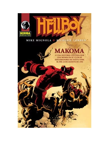es::Hellboy Ed. Rústica 11: Makoma