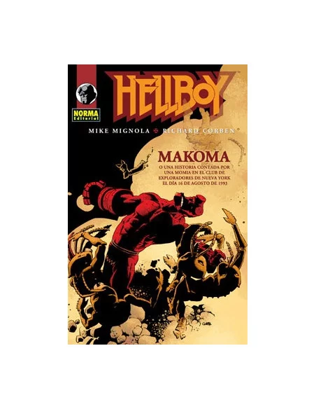 es::Hellboy Ed. Rústica 11: Makoma