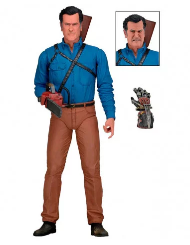 es::Ash Vs Evil Dead Figura Ash Hero 18 cm