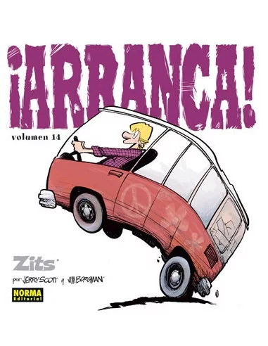 es::Zits 14: ¡Arranca!