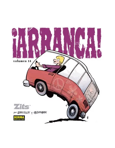 es::Zits 14: ¡Arranca!