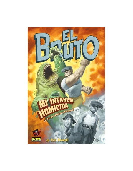 es::El Bruto 02. Mi Infancia Asesina