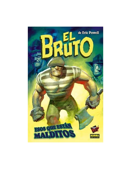 es::El Bruto 08. Esos Que Están Malditos