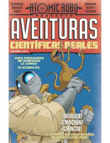 es::Atomic Robo 07. Aventuras científicas reales